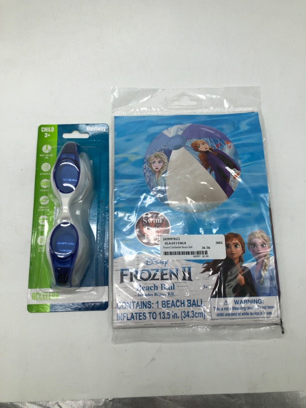 Photo 1 of frozen ball and Goggles bundle