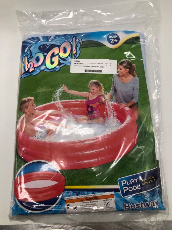 Photo 2 of h20 Go inflatable pool by best way 
