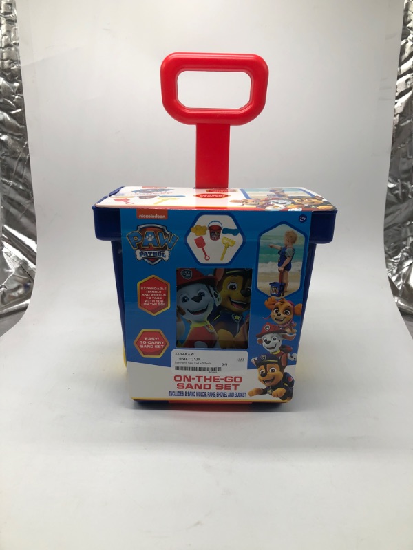 Photo 2 of PAW Patrol Sand Set with Wheels, Multicolor