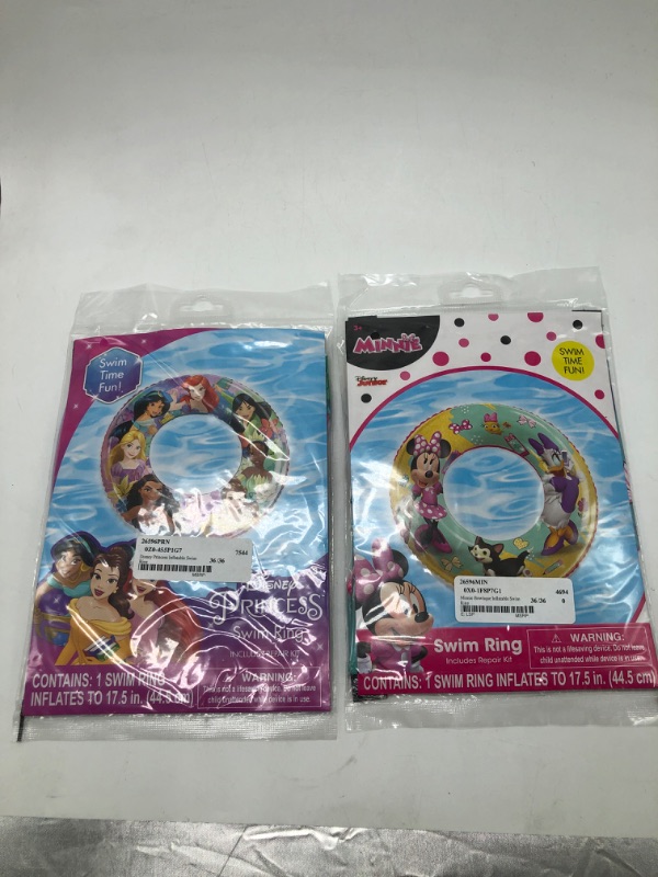 Photo 1 of Disney princess Swim Ring  Minnie swim ring 
