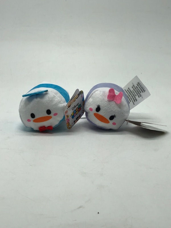 Photo 1 of Disney "Tsum Tsum" Mini Plush  Donald Duck. Daisy Duck