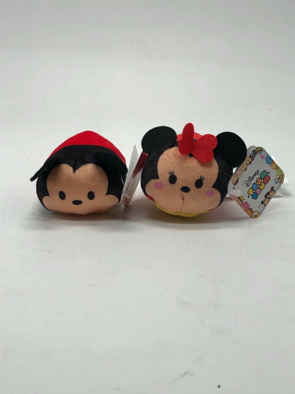 Photo 1 of Disney / Pixar Tsum Tsum Mickey Mouse and Minnie Mouse Mini Plush