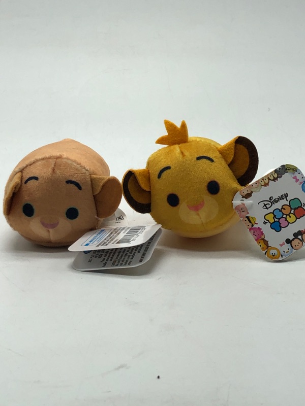 Photo 1 of Disney "Tsum Tsum" Simba and Nala 