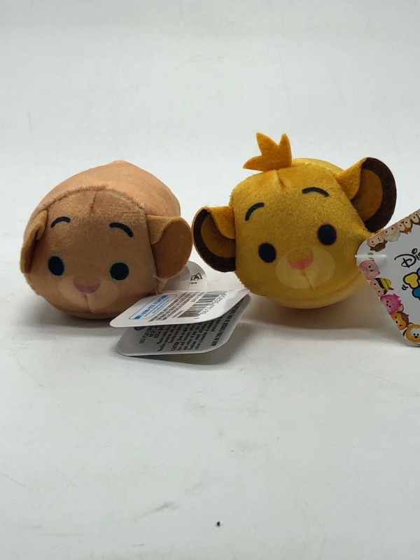 Photo 1 of THE LION KING TSUM TSUM SIMBA AND NALA