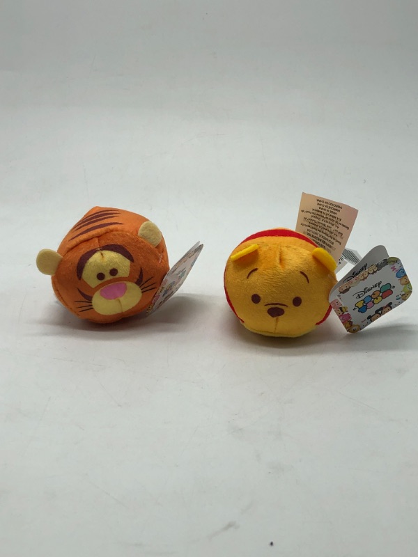 Photo 1 of Disney Winnie The Pooh and  Tigger Tsum Tsum 