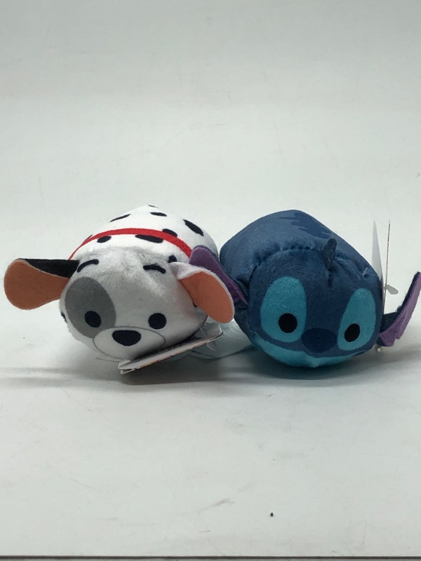 Photo 1 of Disney Tsum Tsum Patch and Stitch mini plush