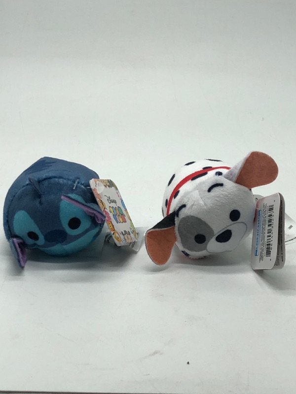 Photo 1 of Disney Tsum Tsum Patch and Stitch mini plush