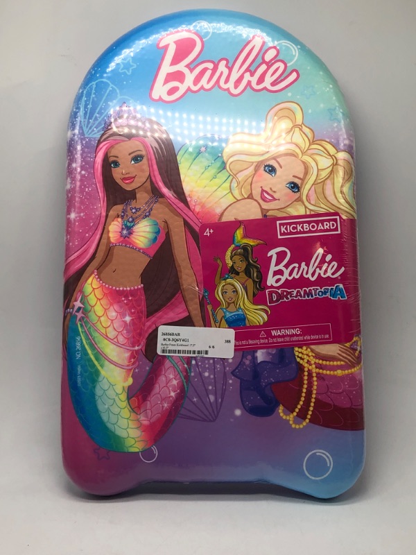 Photo 2 of Barbie Foam Kickboard 17.5 X 9.25