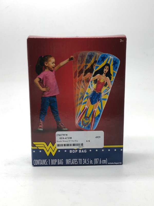 Photo 2 of Wonder Woman 36" Bop Bag