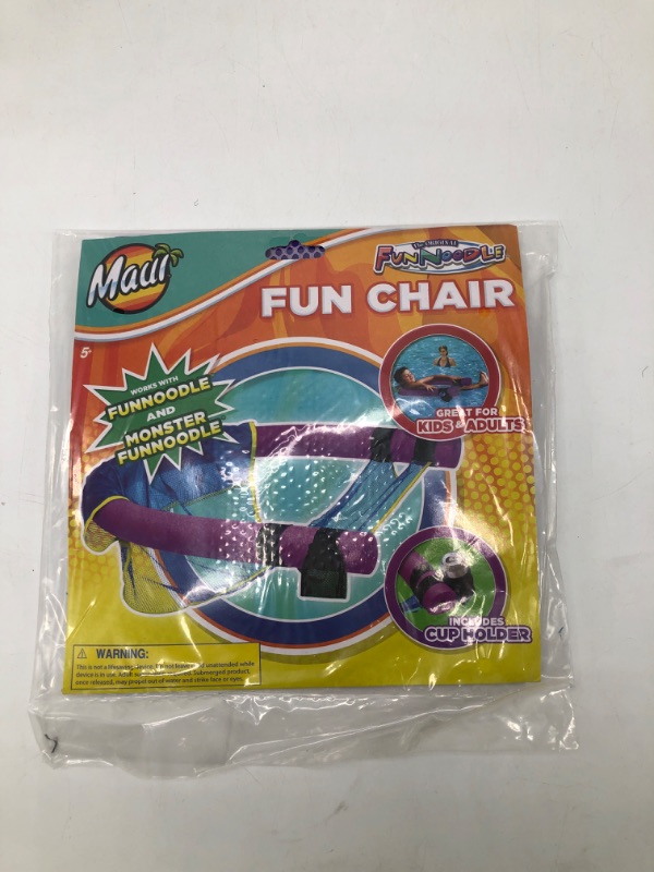 Photo 2 of Jakks Pacific Funnoodle Fun Chair1022163380
