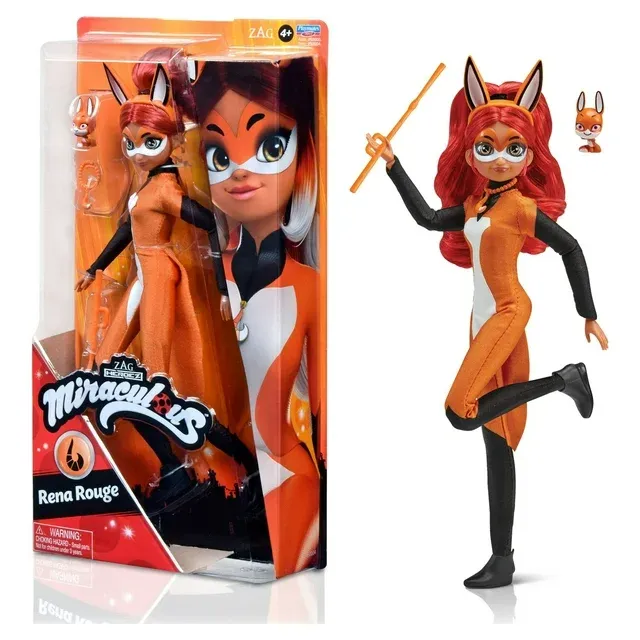 Photo 1 of  Miraculous Rena Rouge Doll