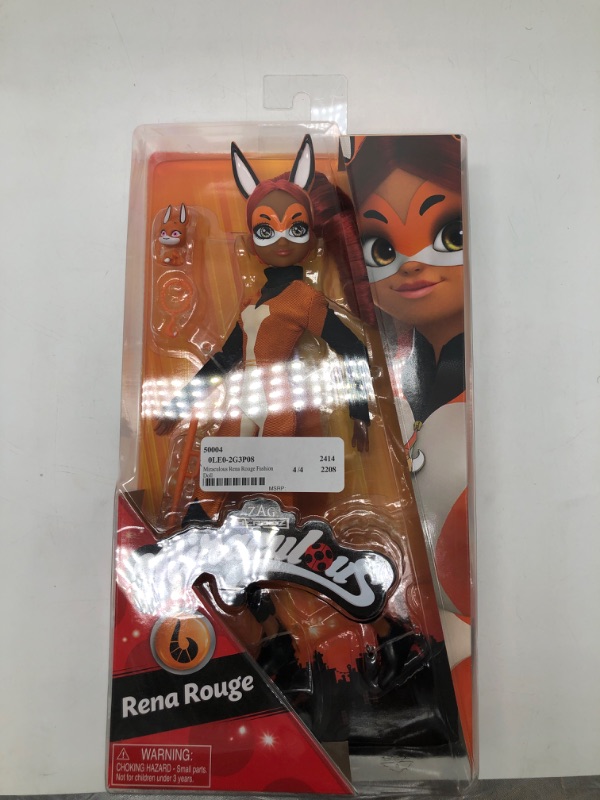 Photo 2 of  Miraculous Rena Rouge Doll