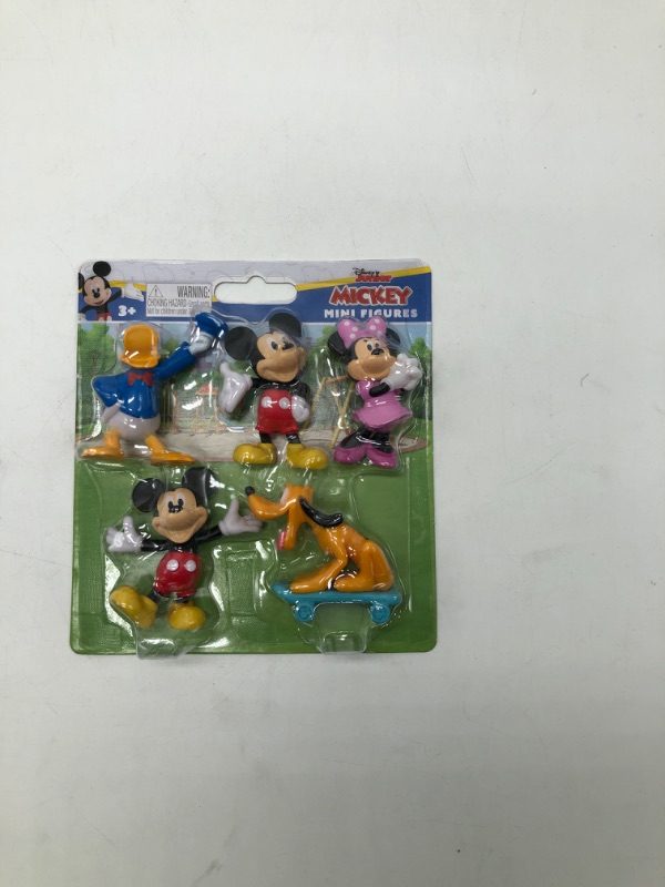 Photo 2 of Disney Mickey Mouse 5-Pack Collectible Figures