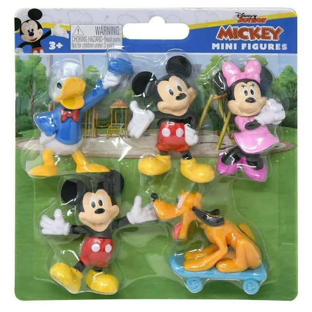 Photo 1 of Disney Mickey Mouse 5-Pack Collectible Figures