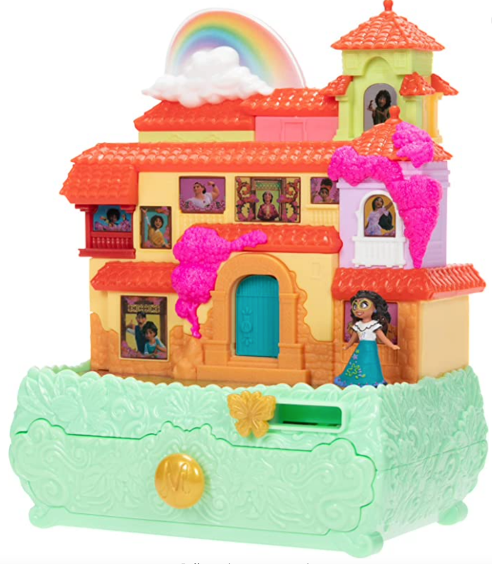 Photo 1 of Disney's Encanto Magical Madrigal House Jewelry Box Plays 3 Hit Songs from Encanto