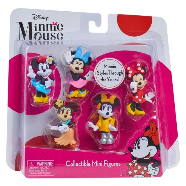 Photo 1 of Minnie Mini Figure Set 5pk