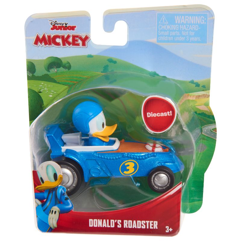 Photo 1 of Mickey Mouse Die Cast Vehicles - Donald Roadster
