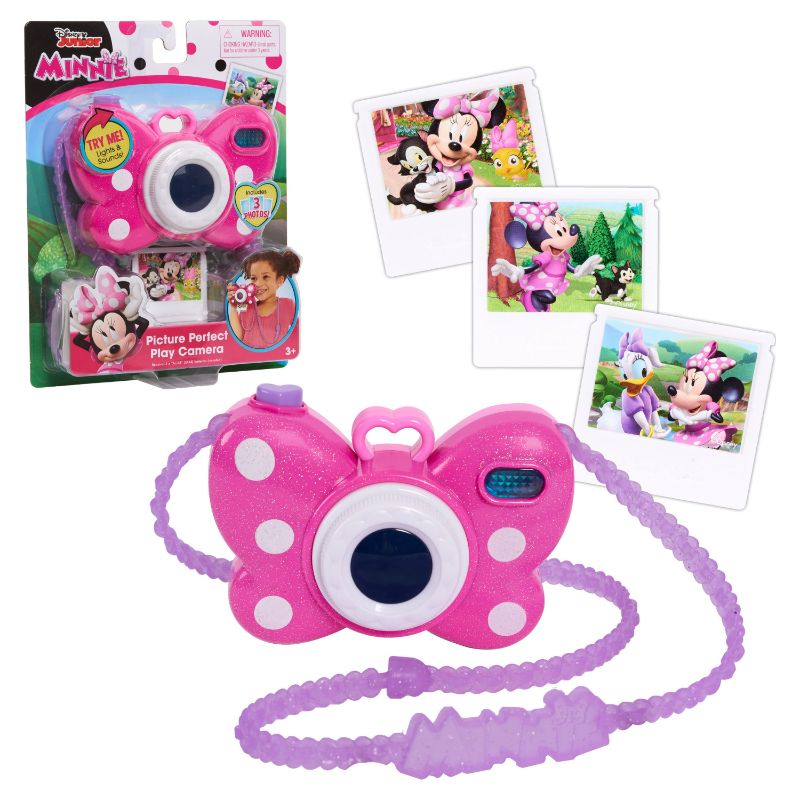 Photo 1 of Disney Junior Minnie Mouse Picture Perfect Play Camera
