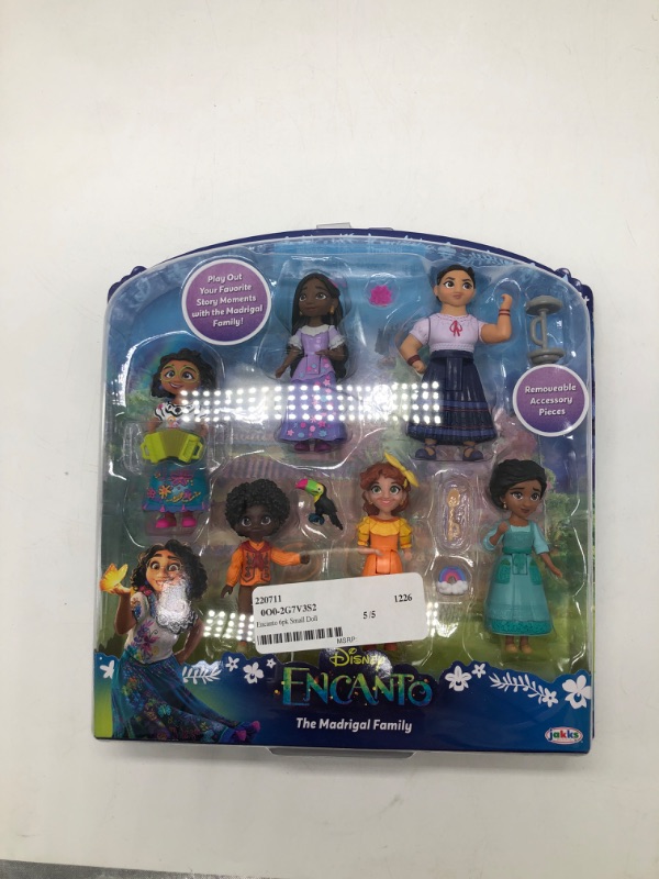 Photo 1 of Encanto Family Madrigal Small Doll 6 Pack
