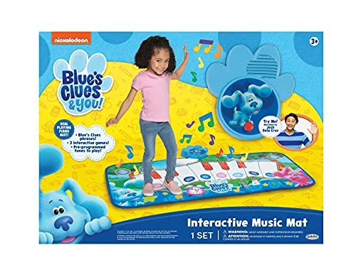 Photo 1 of Jakks Pacific 30383825 Blue's Clues and You! Interactive Music Mat
