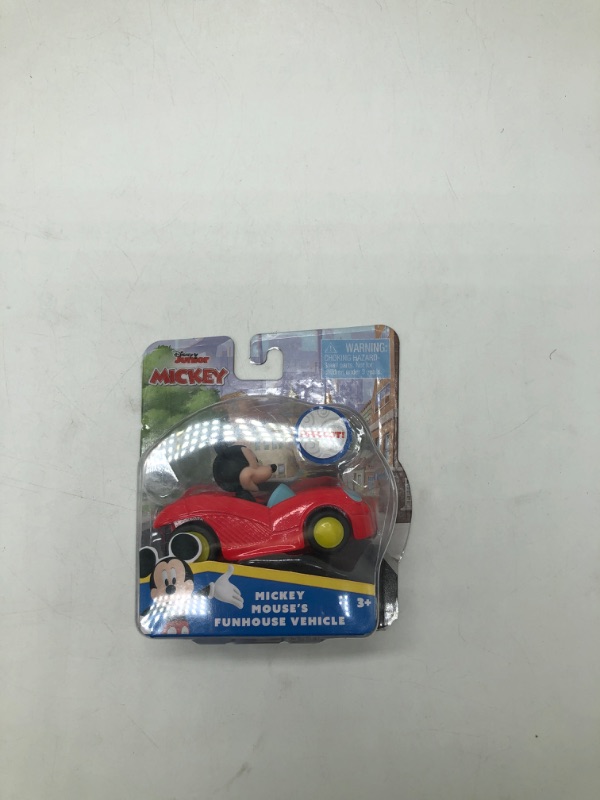 Photo 1 of mickey mouse's funhouse vehicle