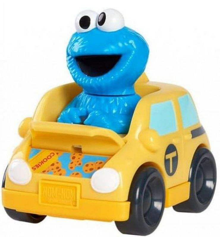 Photo 1 of Sesame Street Twist & Pop Wheelies Cookie Monster Vehicle
