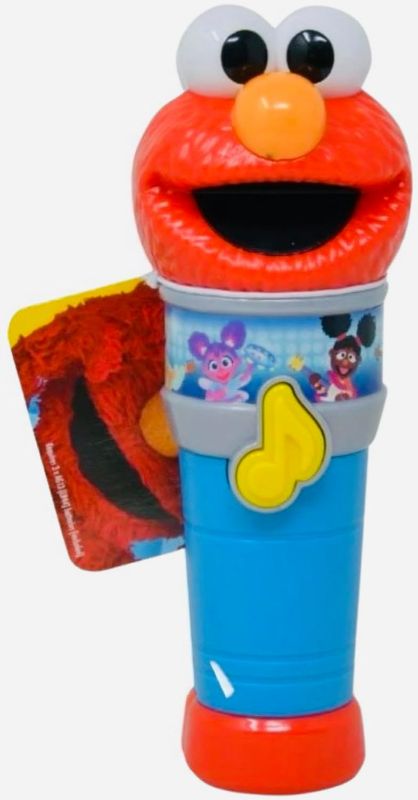 Photo 1 of Sesame Street Elmo Sing Along microphone