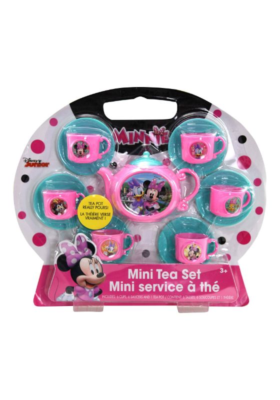 Photo 1 of Minnie Mouse 13pc Tea Set
