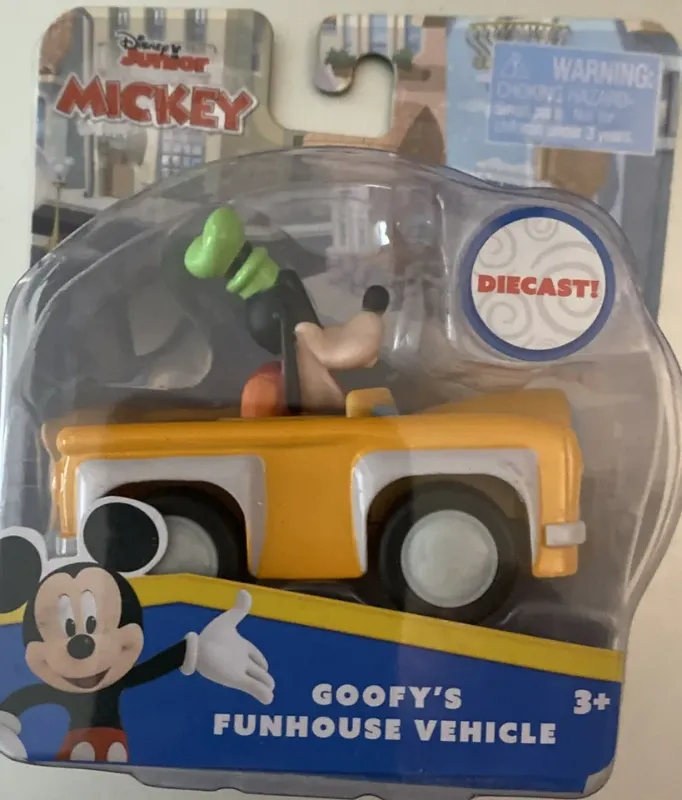 Photo 1 of Disney Junior Mickey Goofy's Funhouse Vehicle