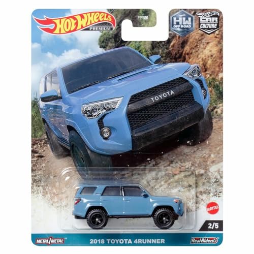 Photo 1 of Hot Wheels HKC73 Car Culture Off Road - 2018 Toyota 4Runner [3 Years Old and up]
