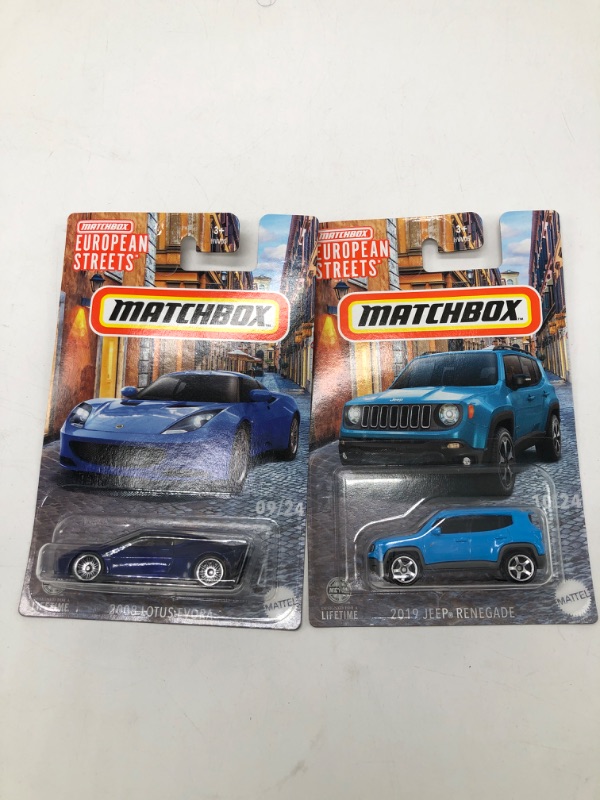 Photo 1 of matchbox bundle 