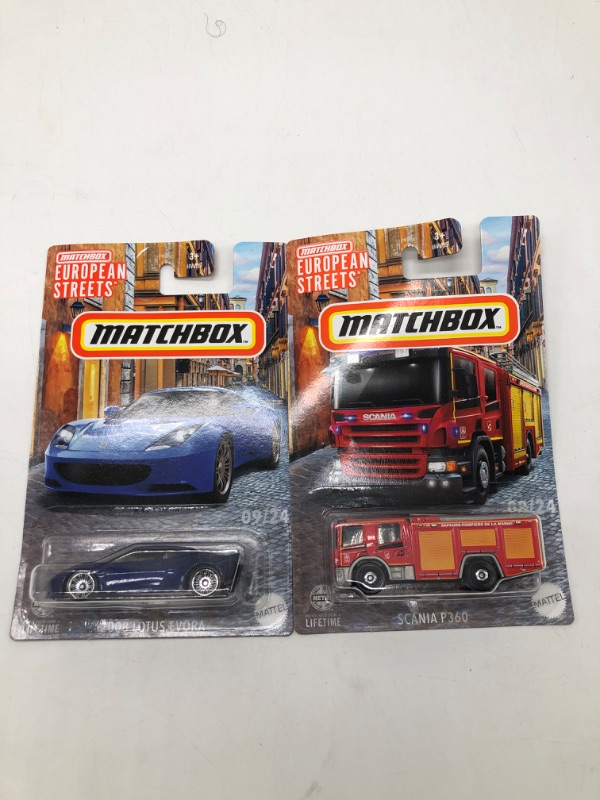 Photo 1 of matchbox bundle 