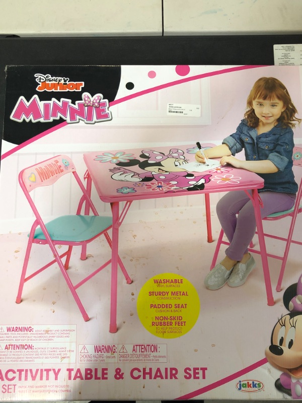 Photo 1 of Minnie Mouse Activity Table Set
