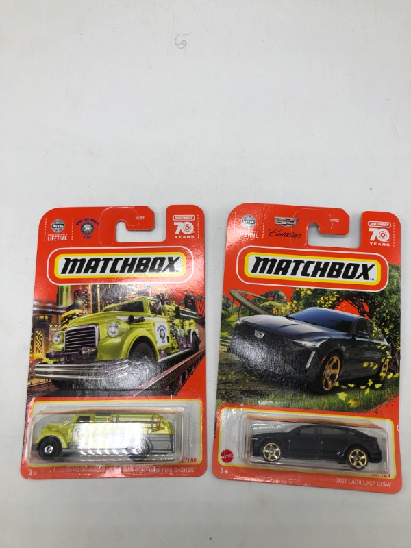 Photo 1 of matchbox bundle