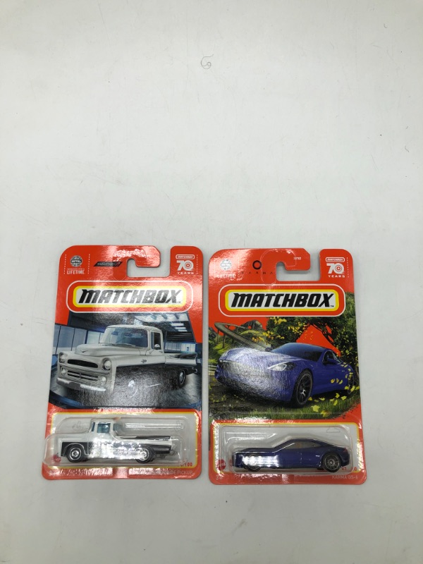 Photo 1 of matchbox bundle