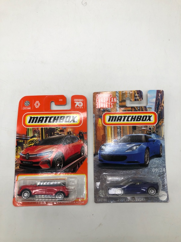 Photo 1 of matchbox bundle