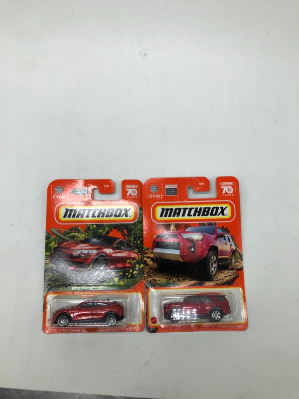 Photo 1 of matchbox bundle