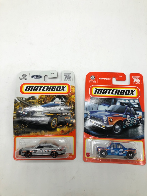 Photo 1 of matchbox bundle