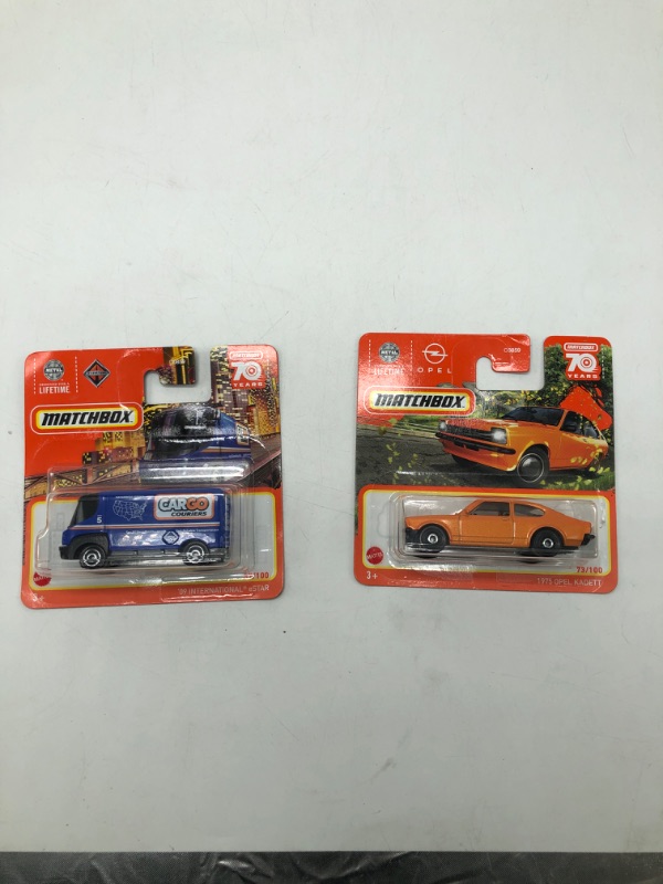 Photo 1 of matchbox bundle