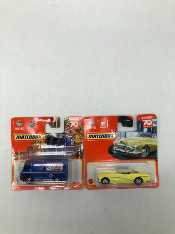 Photo 1 of matchbox bundle