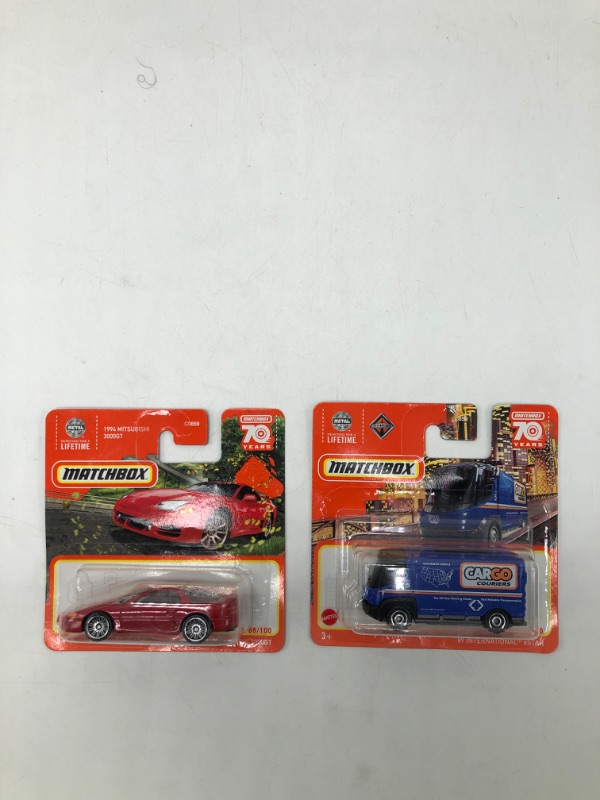 Photo 1 of matchbox bundle