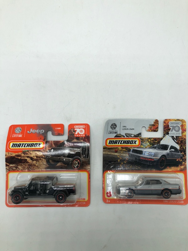 Photo 1 of matchbox bundle