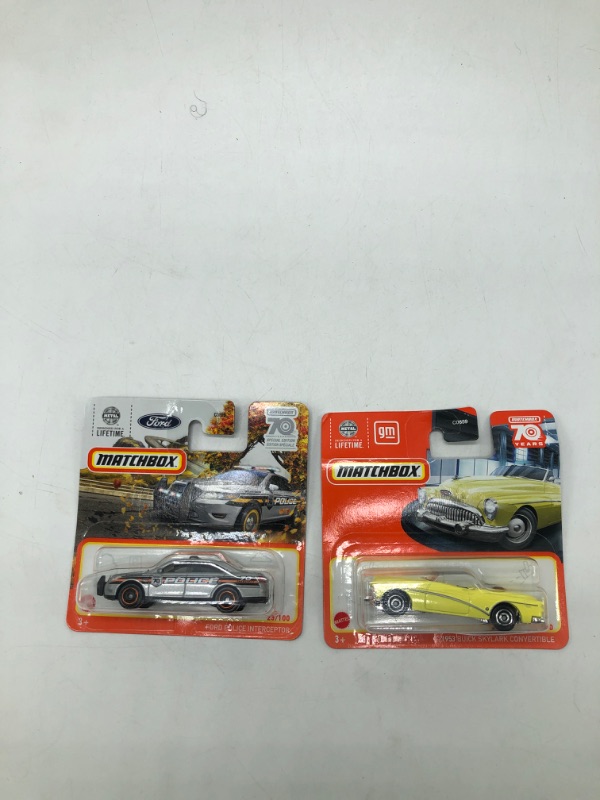 Photo 1 of matchbox bundle