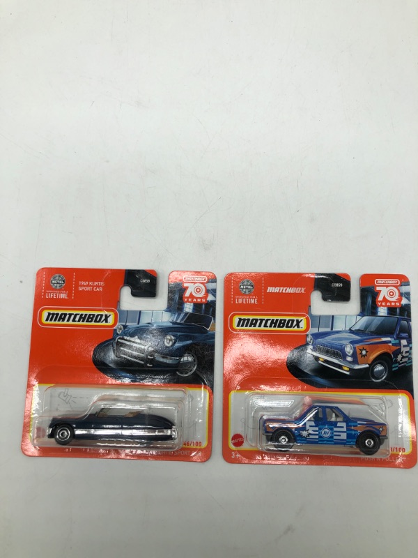 Photo 1 of matchbox bundle