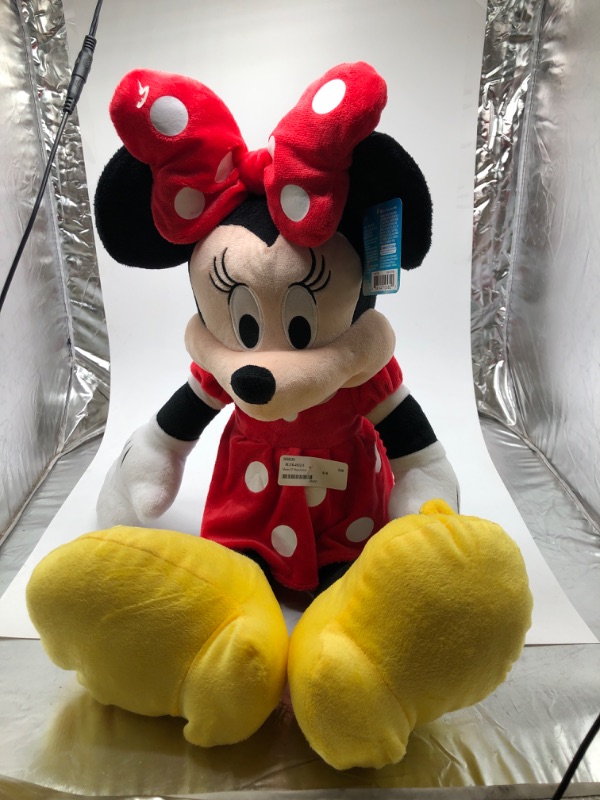 Photo 1 of Plush - Disney - Minnie Mouse Red 25" Soft Doll Toys 10582M
