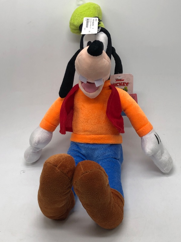 Photo 1 of Disney Mickey Mouse & Friends 15.5 Inch Plush | Goofy