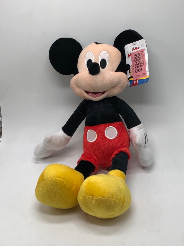 Photo 2 of Disney Classic Traditional 15.5” Mickey Mouse Clubhouse Series Plush Dolls