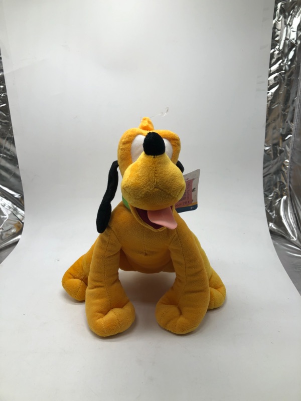 Photo 2 of Just Play Disney Mickey Mouse & Friends 15.5 Inch Plush | Pluto