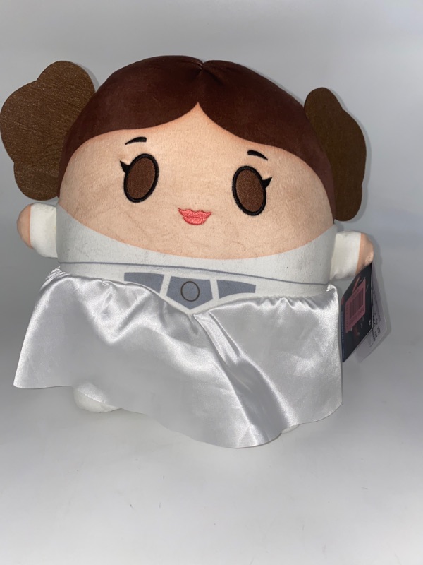 Photo 2 of Star Wars Cuutopia Princess Leia Plush
