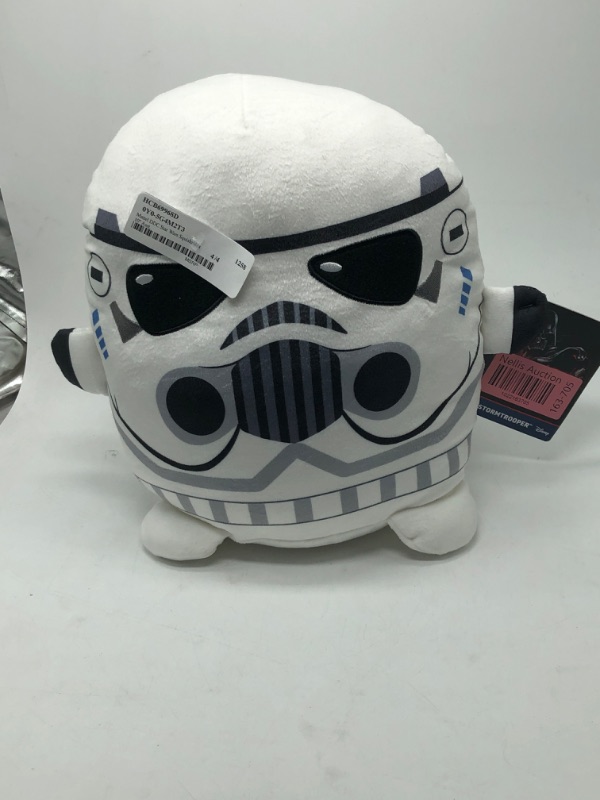 Photo 2 of Star Wars Cuutopia Plush Stormtrooper, Soft Rounded Pillow Doll, Collectible Toy Gift Inspired by the Character, 10-inch